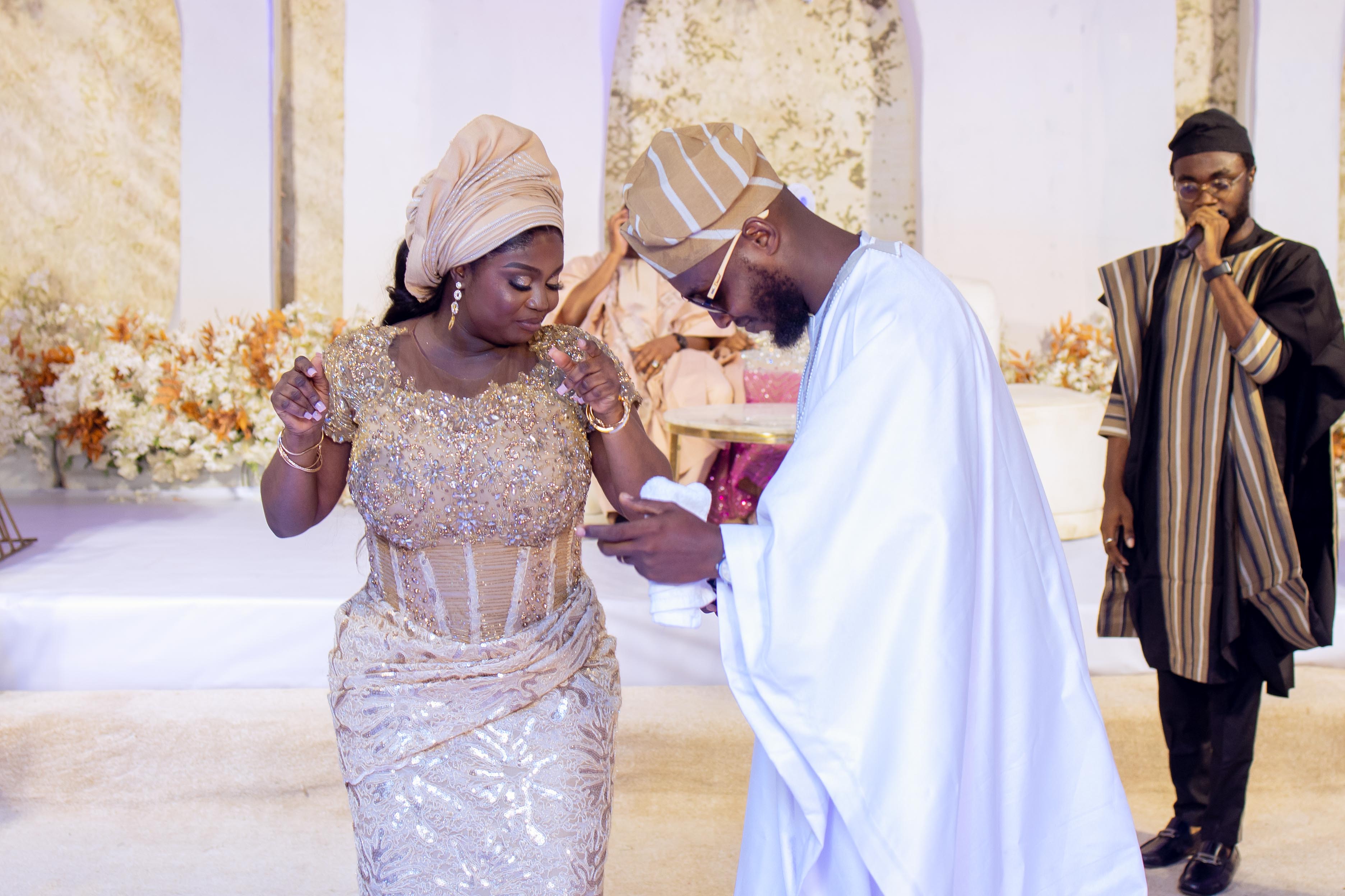 Bride and groom