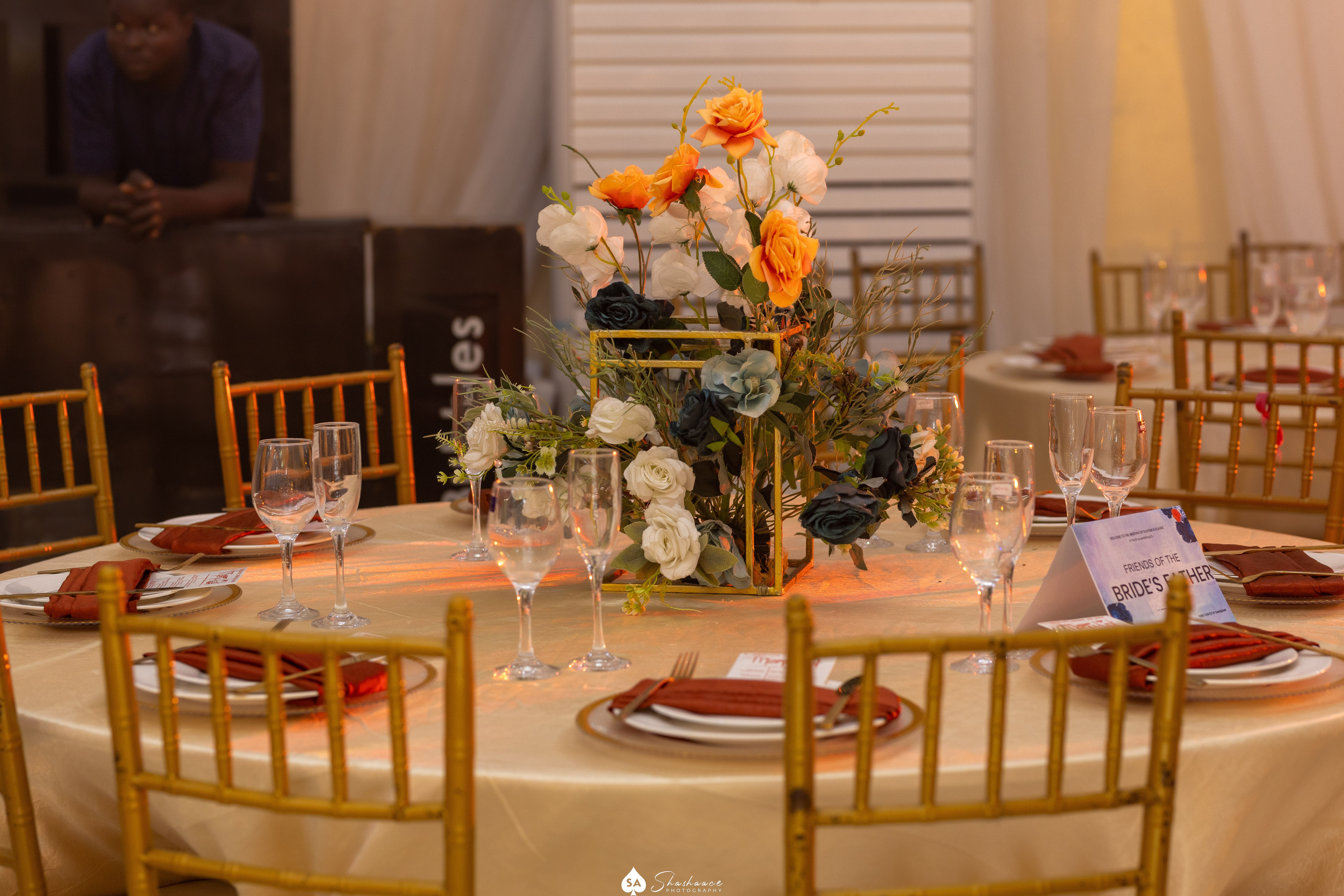 Guests celebrating