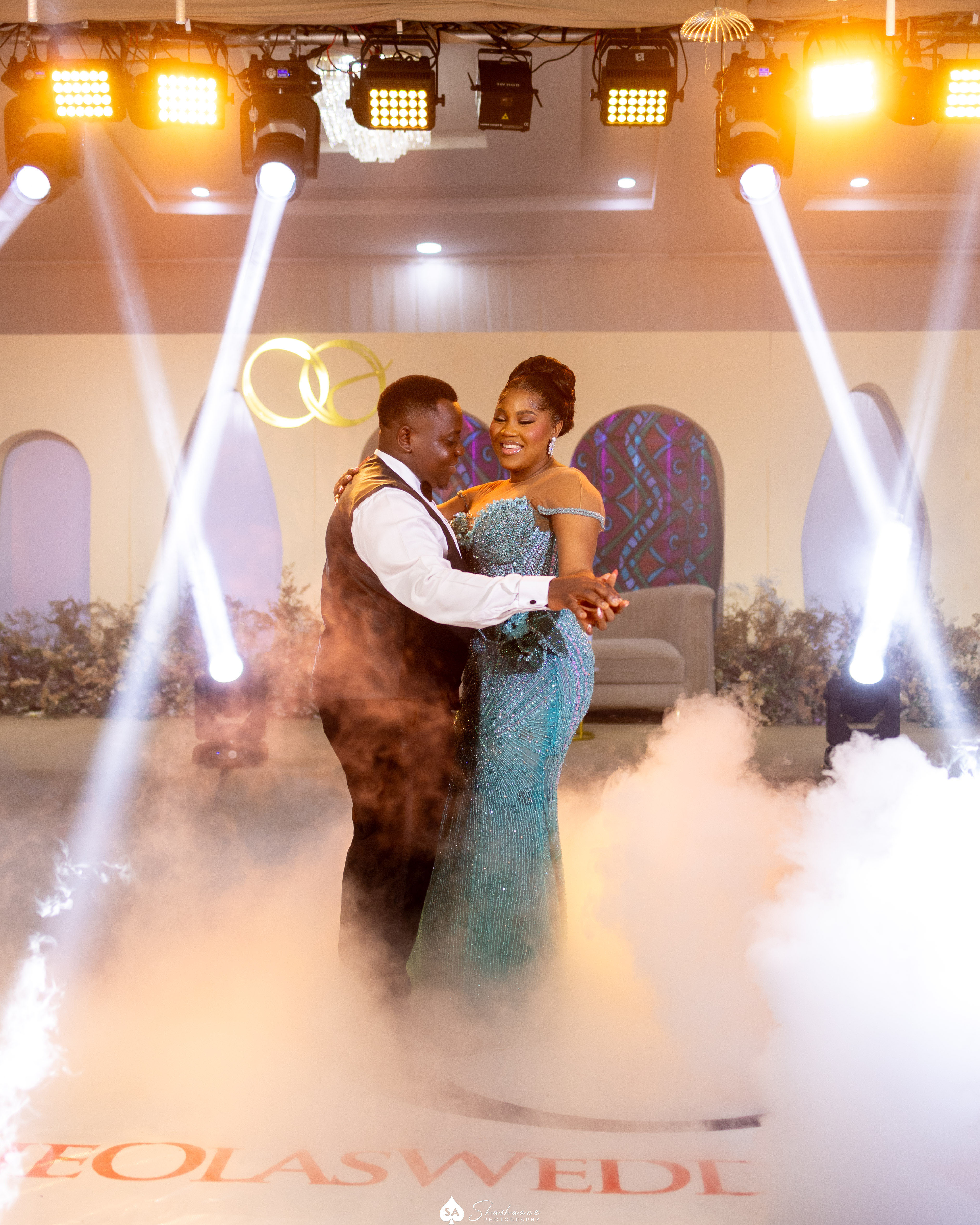 Guests celebrating