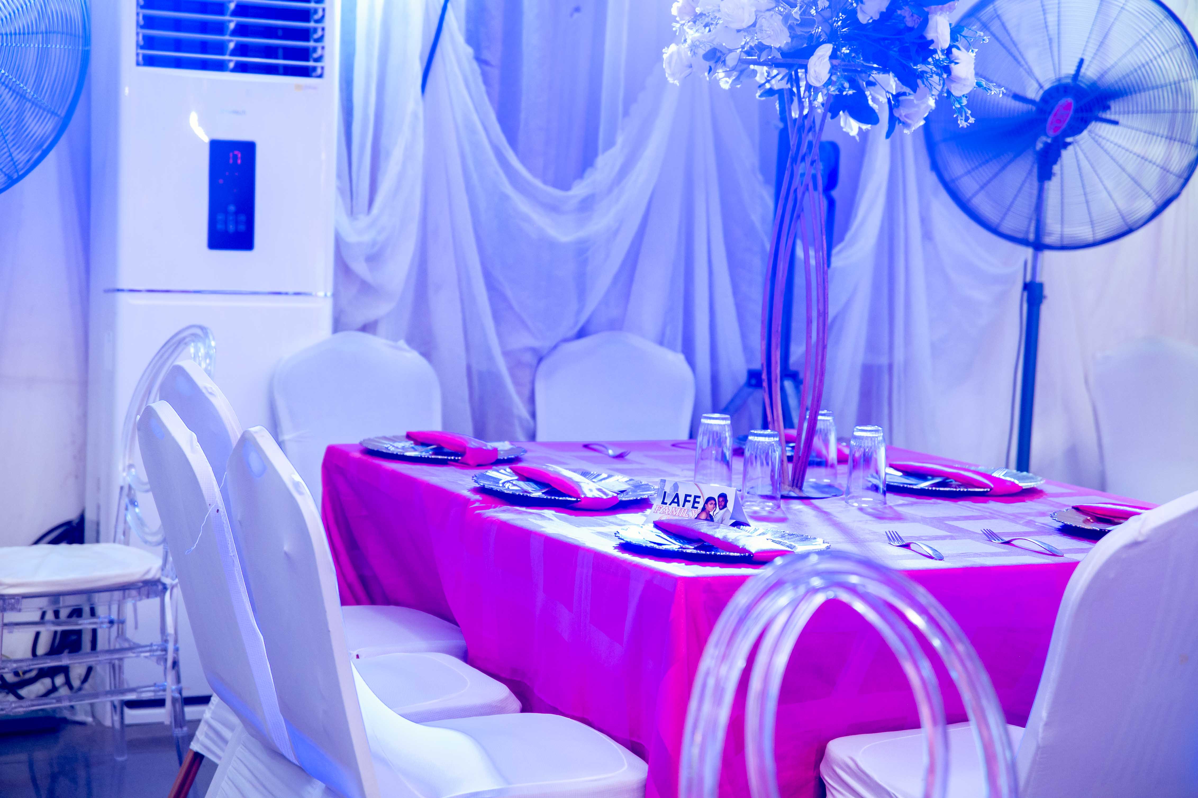 Guests celebrating